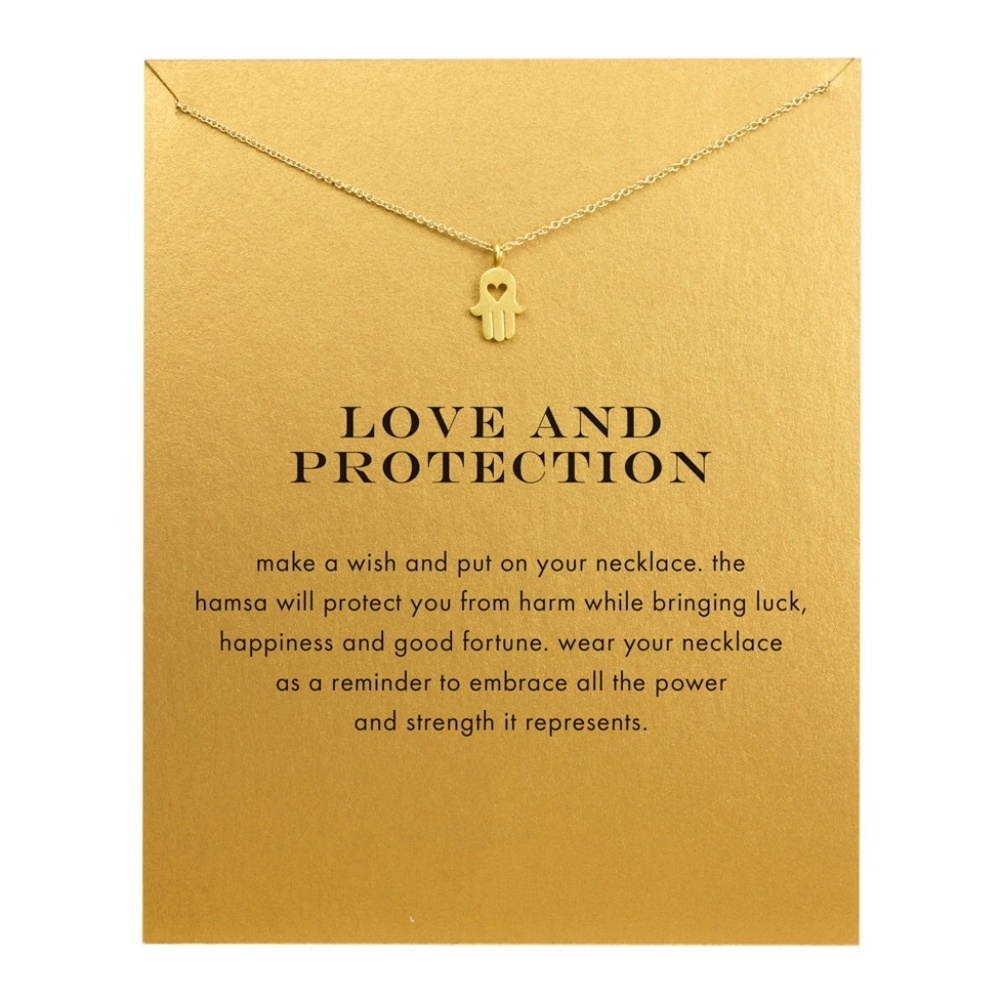 Just In🆕LOVE AND PROTECTION NECKLACES